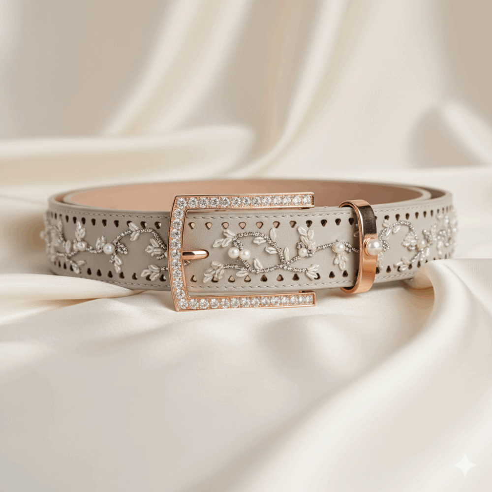 Cinturón Elegancia Perlada