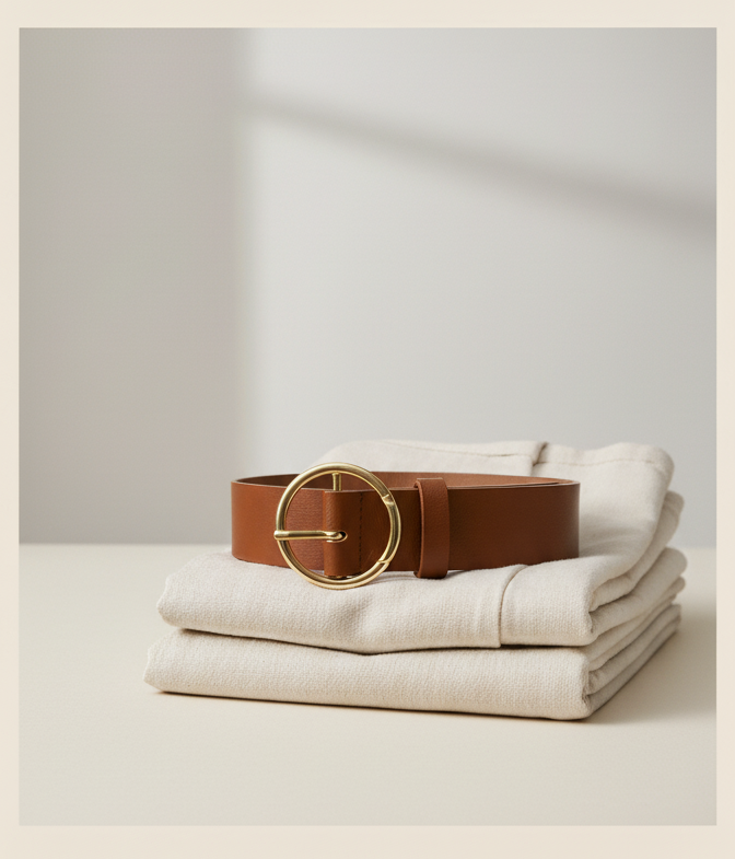 Cinturón Classic Brown