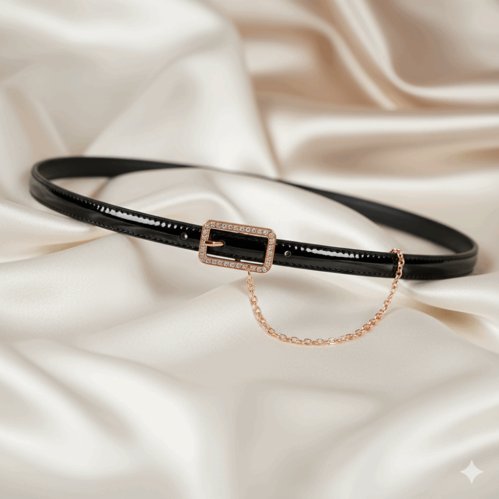 Cinturón Black Charm