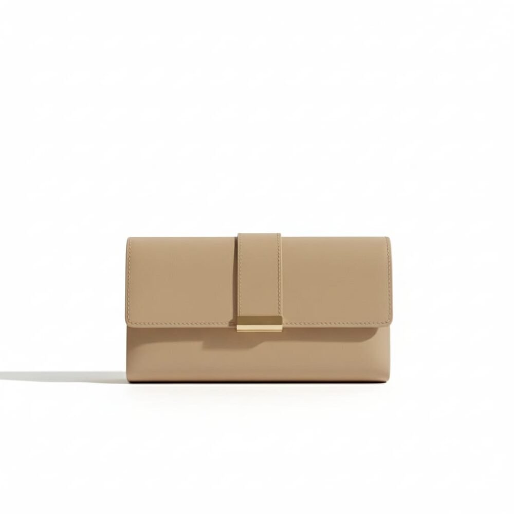 Cartera “Beige Class”