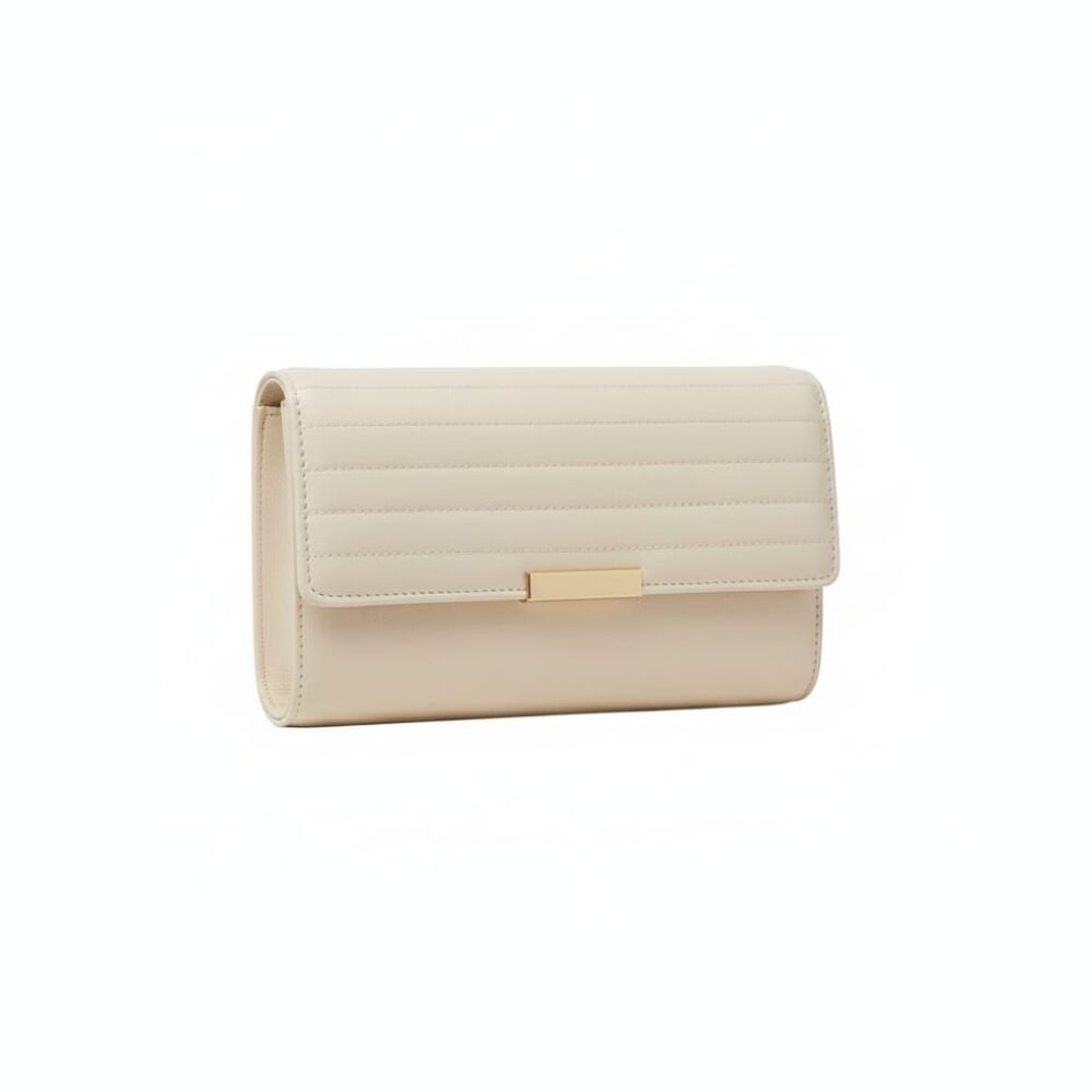 Cartera Ivory Chic